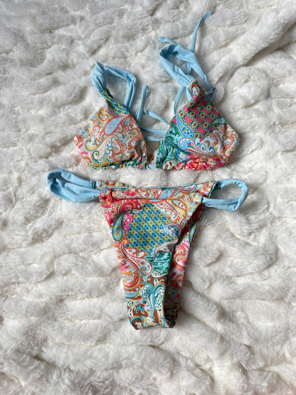 Assorted bikinis
